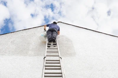 Peinture extérieure à Bonnemain — façades et ravalement